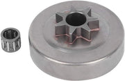 Sostituzione dei cuscinetti per seghe a catena Husqvarna - compatibile con 36 41 136 137 141 142 235 240 - disco di trasmissione - asse a catena.