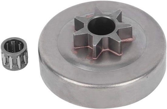 Sostituzione dei cuscinetti per seghe a catena Husqvarna - compatibile con 36 41 136 137 141 142 235 240 - disco di trasmissione - asse a catena.