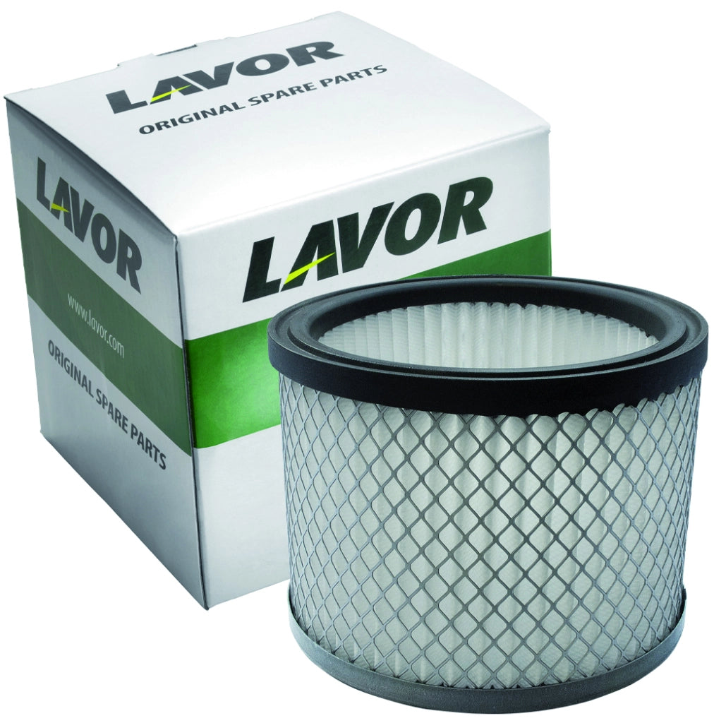Lavorwash FILTRO A CARTUCCIA LAVABILE PER BIDONE ASPIRACENERE ELETTRICO ASHLEY 901