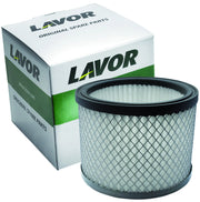 Lavorwash FILTRO A CARTUCCIA LAVABILE PER BIDONE ASPIRACENERE ELETTRICO ASHLEY 901
