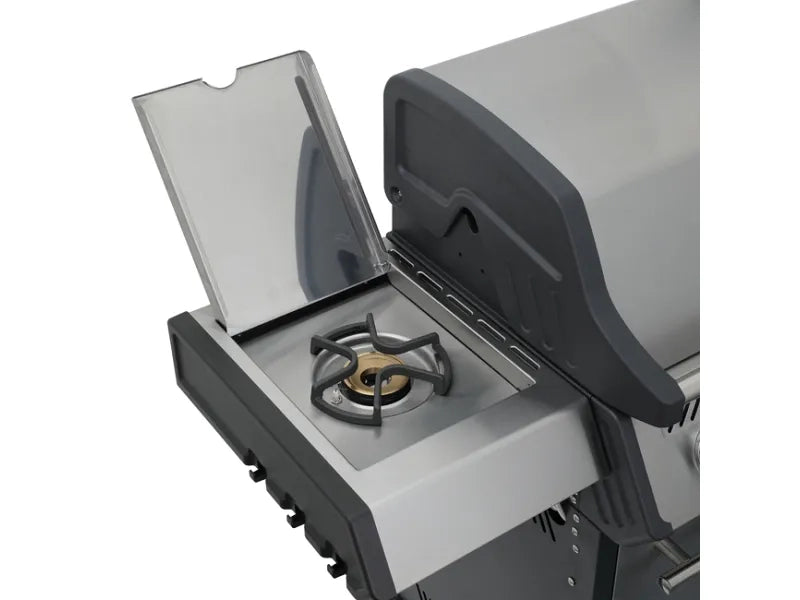 Barbecue a Gas Generation METROPOLITAN INX326 - 3 Fuochi Acciaio Inox