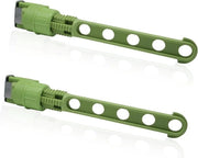 Stendardo per Abbigliamento Opportuno da Viaggio - Raffreddabile e Spazievitore - 5 Orecchioni - Verde