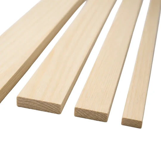 listelli piallati abete  90 x 90 x 1000 mm 1 pz.