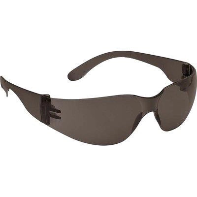 OCCHIALE SICUREZZA ECOVISION - PC ANTIGRAFFIO LENTE GRIGIO SCURO- 10 pezzi