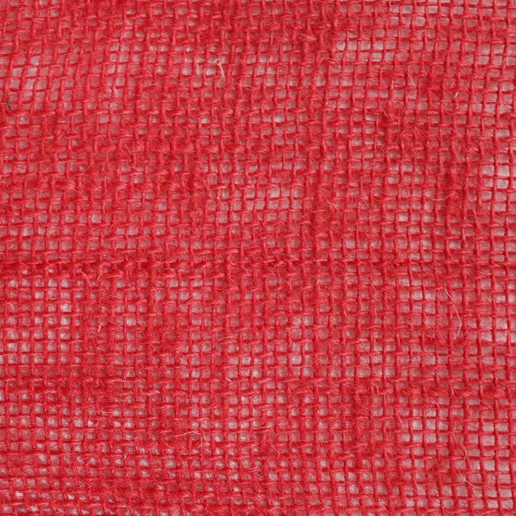 Rotolo di Juta 50 x 5000 cm Rosso 42012168