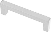 Grepa maniglia in acciaio inossidabile - 10 pezzi - 5 pollici (128 mm) - Maniglie per cucina - Maniglie per carico - Trattamento superficiale di alta qualità - Solida e ampia applicazione - Maniglie per porte