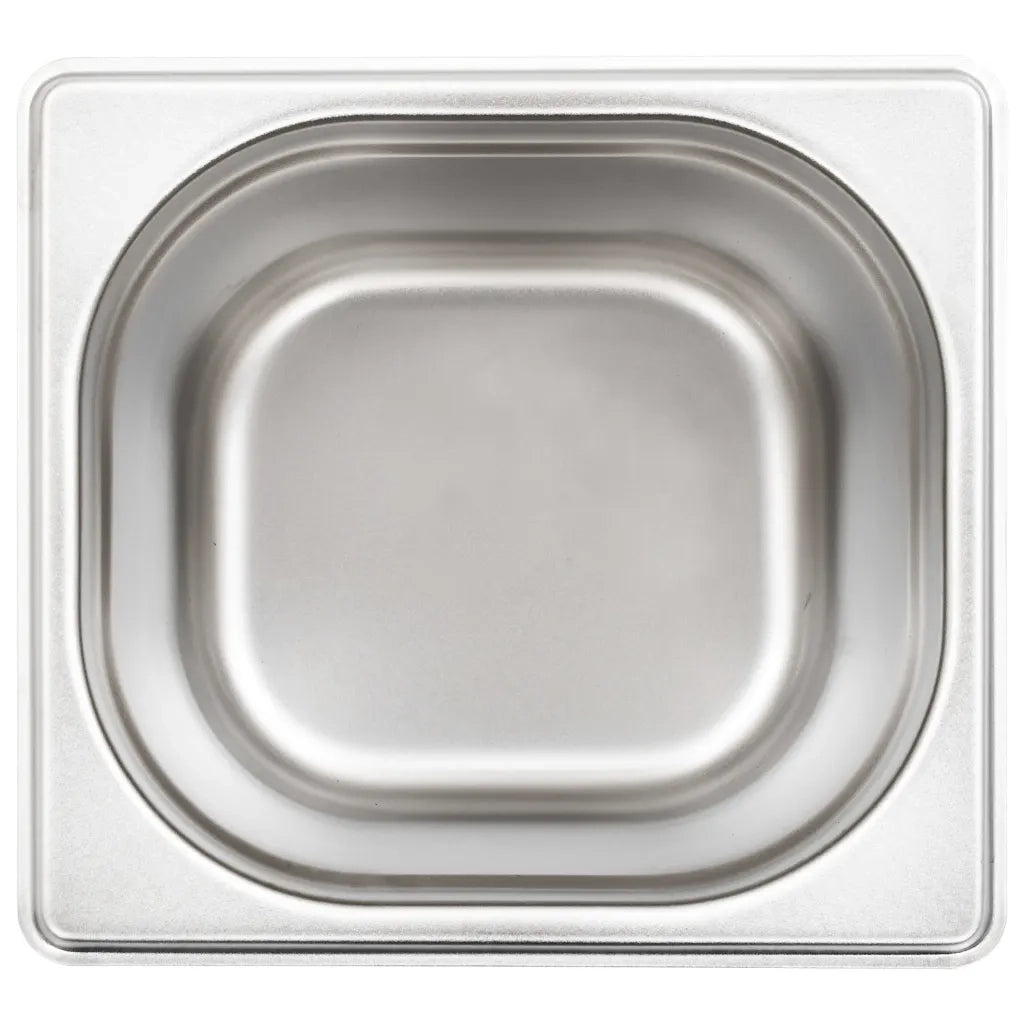 Contenitori Gastronorm 8 pz GN 1/6 150 mm in Acciaio Inox CFW9684515