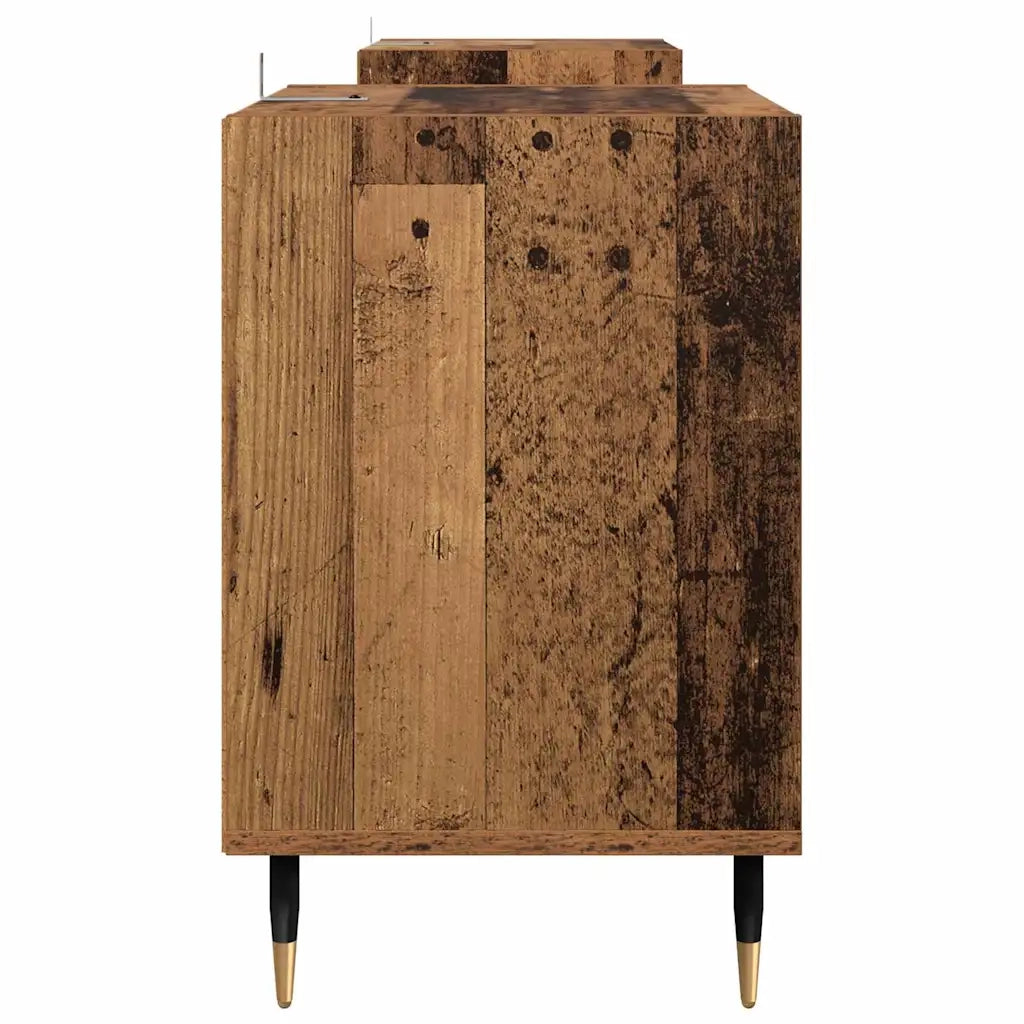 Mobile TV | Armadietto TV | Mobile Porta TV Legno vecchio 160 x 35 x 55 cm Legno multistrato