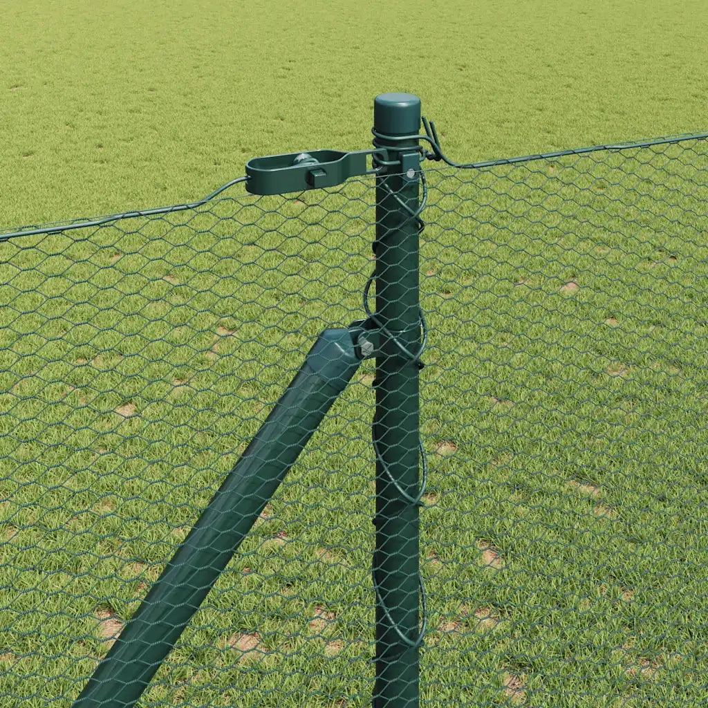 Palo della recinzione | Pannello per recinzione Verde
