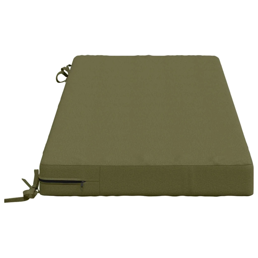 Cuscino per panchina SOEST 100% Poliestere Verde Oliva 950182