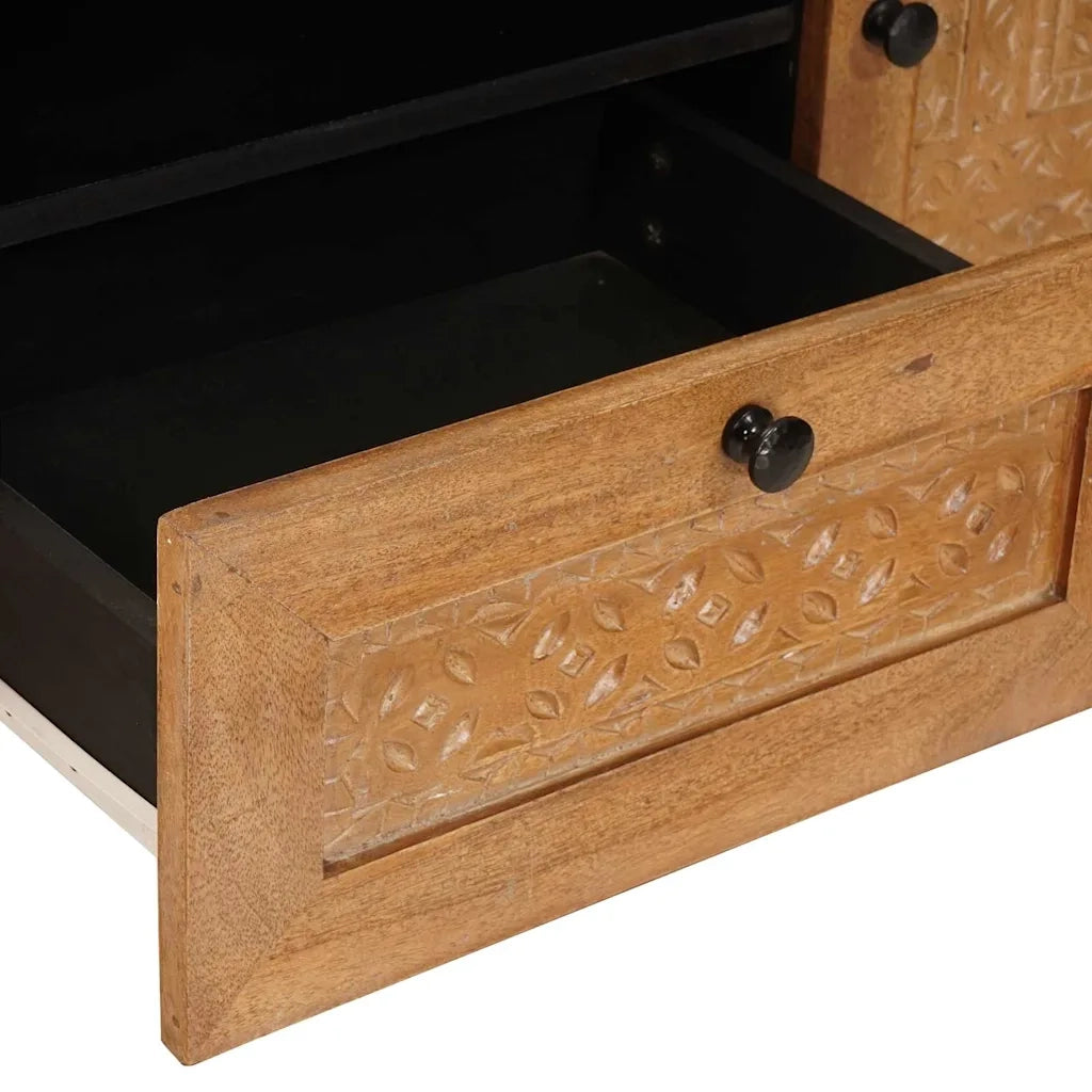 Unit¨¤ TV | Armadietto TV | Mobile Porta TV Marrone Chiaro 105 x 33 x 46 cm Legno multistrato