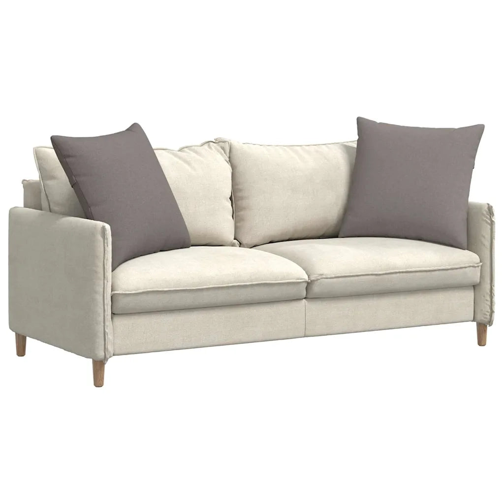 Cuscini da Divano 2 pz | Cuscini per sedie Talpa 80 x 80 cm Tessuto