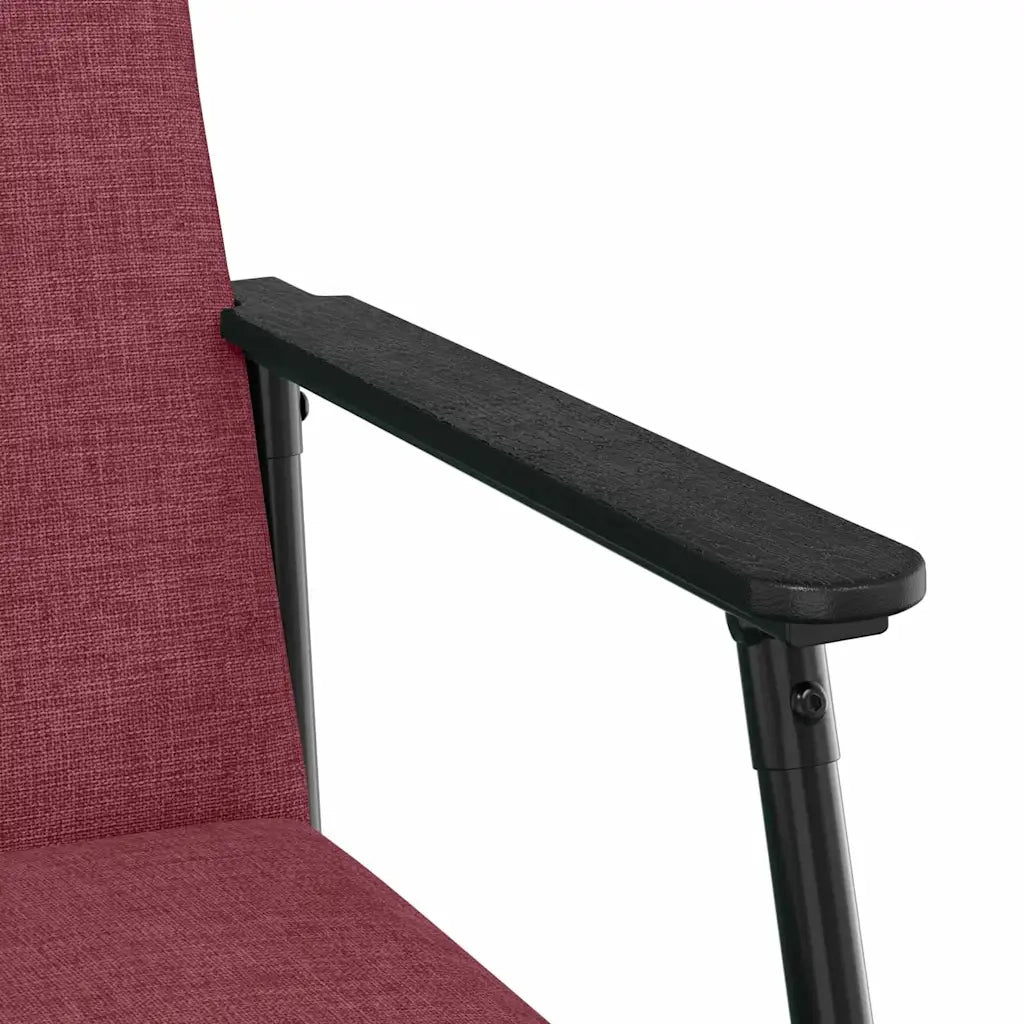 poltrona Rosso Vino Tessuto 42017693