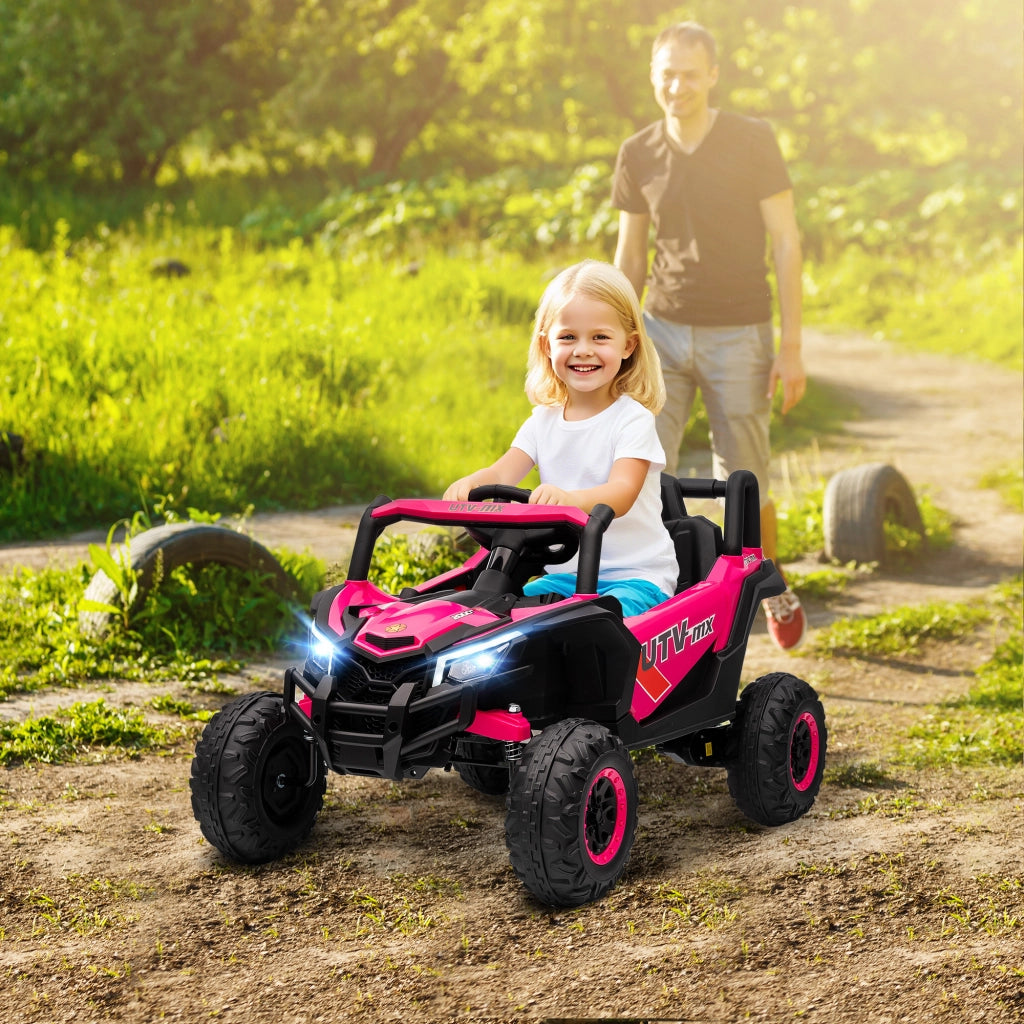 Casetta Rosa per Bambini ¨C Zephmum ¨C 12V con Telecomando