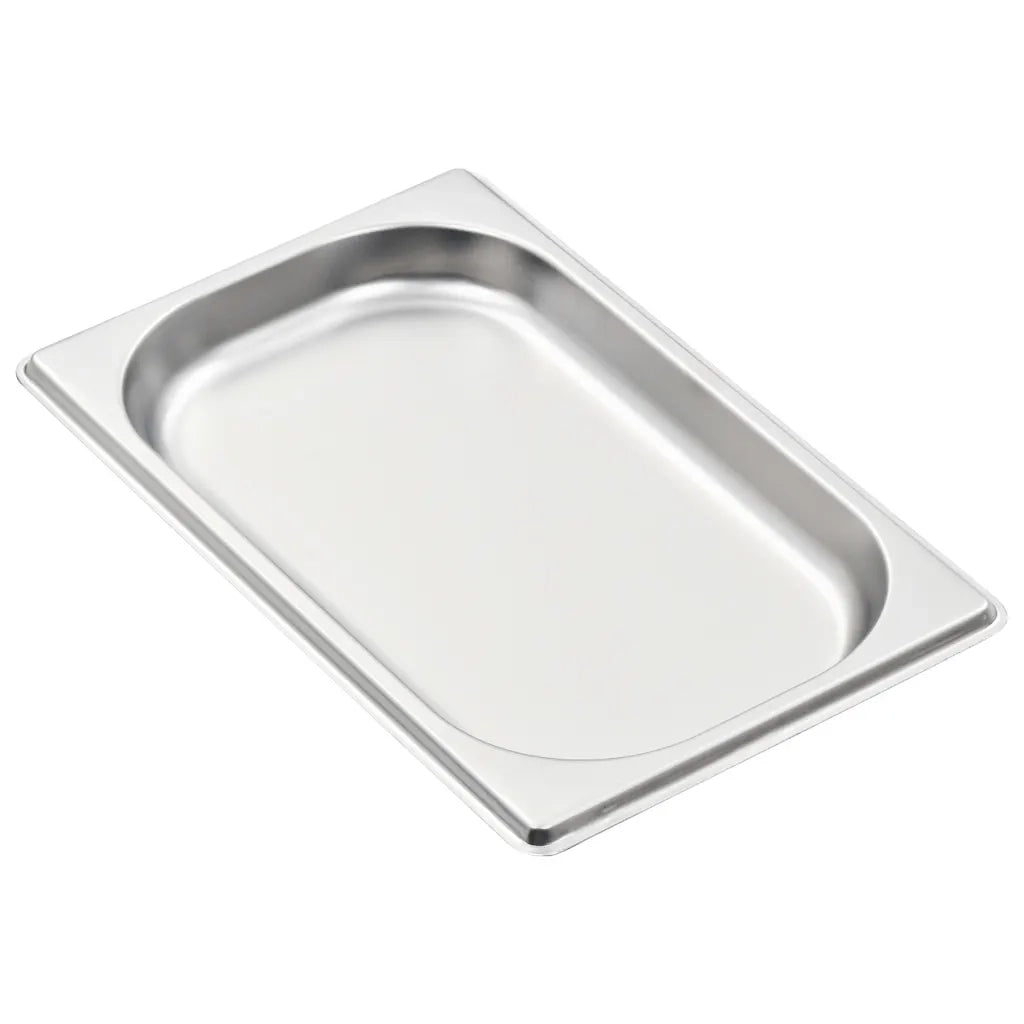 Contenitori Gastronorm 12 pz GN 1/4 20 mm in Acciaio Inox 50899