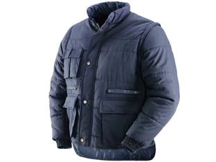 GIUBBINO IN POLIESTERE SAVOIA BLU  tg.L