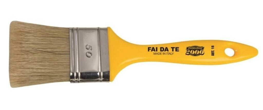 Pennellessa Manico Plast.Pieno Ghiera Bs 50 Set 5 Pezzi - Pennellificio 2000