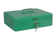 CASSETTA PORTAVALORI CON VASCHETTA PORTAMONETE  mm.152x118x80h.    QUALITY