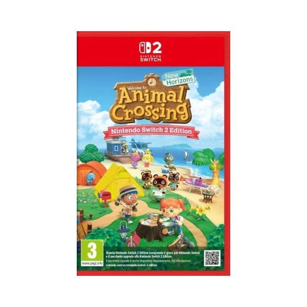Nintendo switch 2 gioco animal crossing: new horizons it - NIN10016300