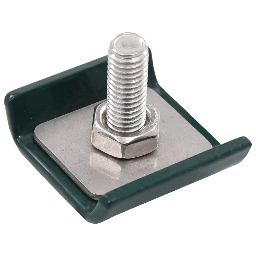 Set di Connettori per Griglie 25 pz Verde CFW2517991