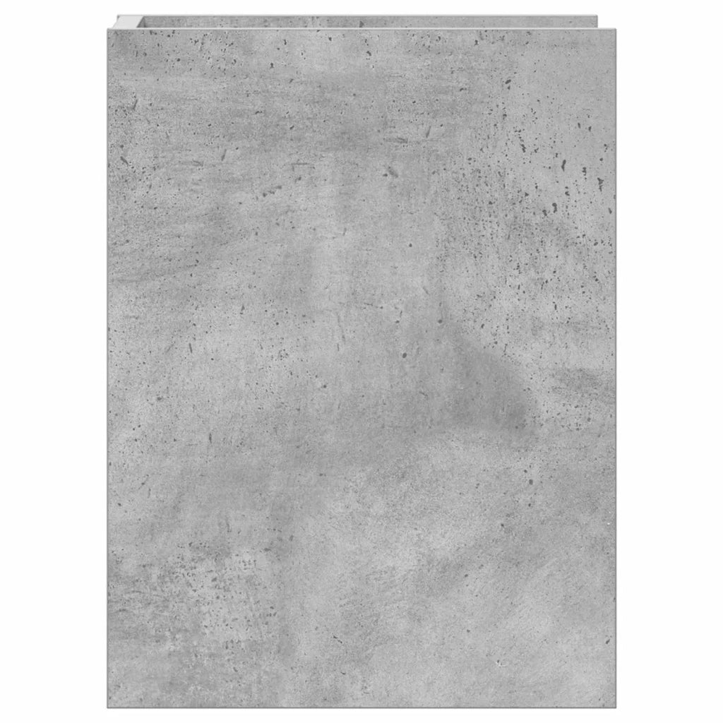 Supporto per piante Grigio Cemento 30 x 30 x 40 cm 899616