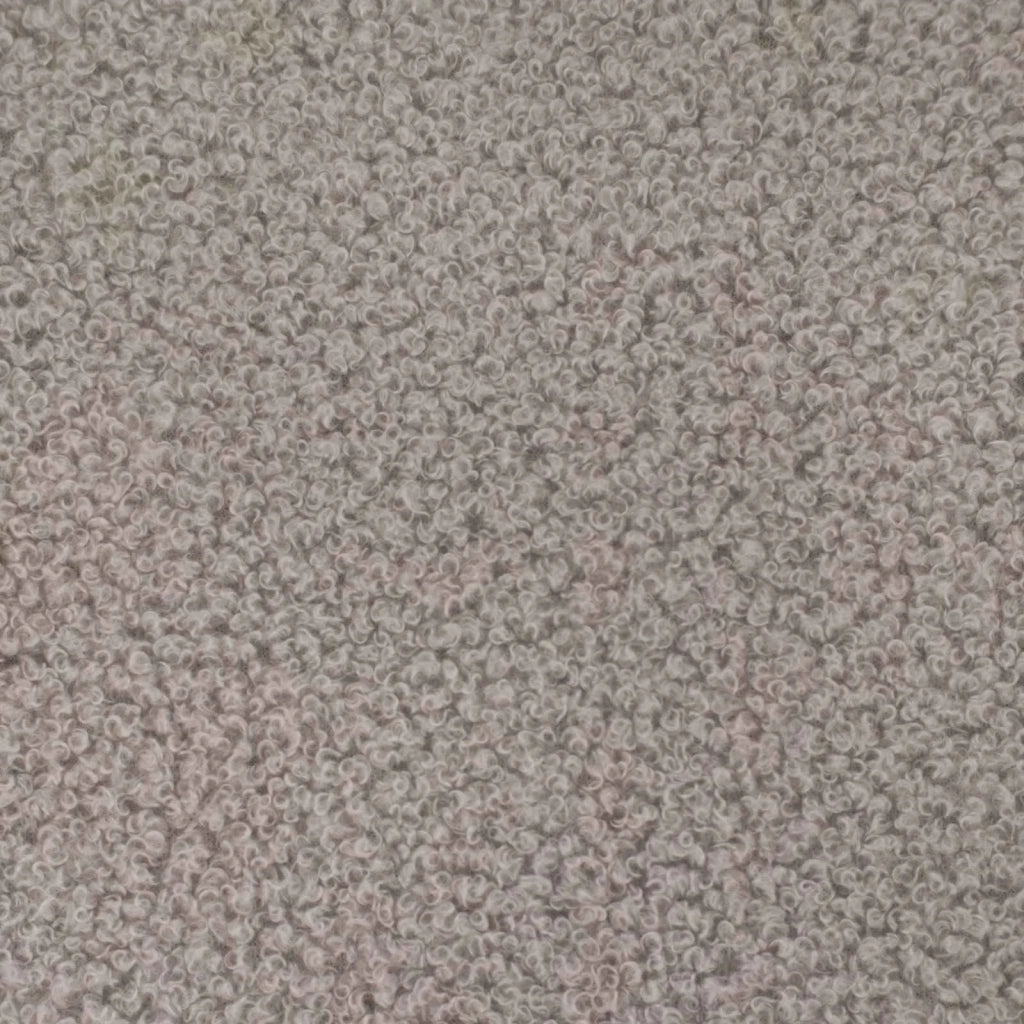 Federa 2 pcs HEERLEN Grigio Chiaro 60 x 60 cm Bouclé 912633