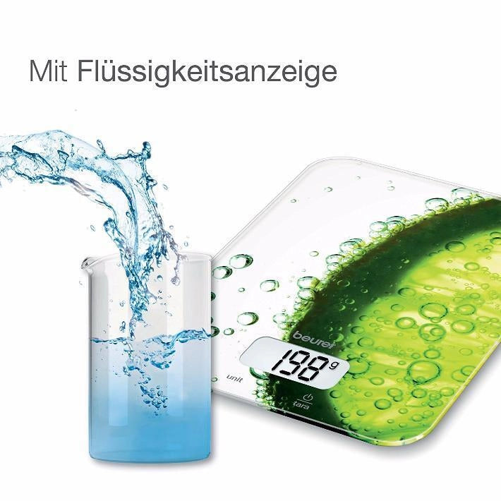 Beurer KS 19 Bilancia da Cucina, Lime