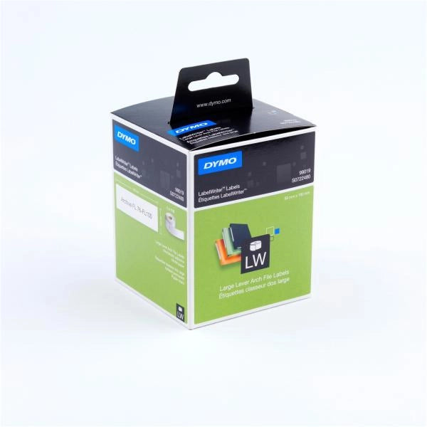 Dymo lw etichette multiuso/laf originali | 59 mm x 190 mm | rotolo da 110 etichette facilmente staccabili | autoadesive | per etichettatrici labelwriter - S0722480
