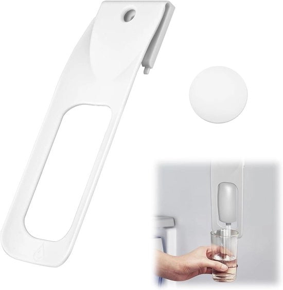 Dispensatore d'acqua per interno frigorifero, facile da utilizzare, inclusa confezione - Adatto per frigoriferi Jenn Air, Kitchen Aid, Whirlpool