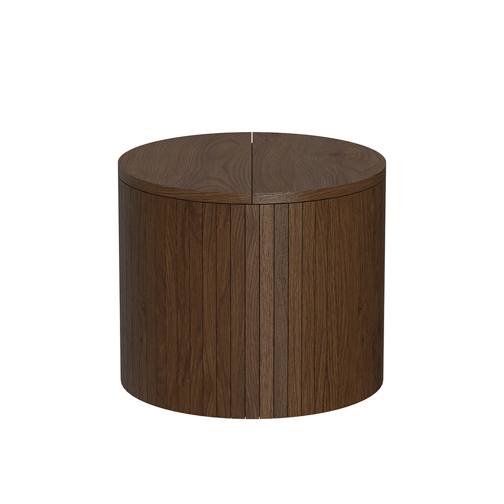 Vicco Tavolino Noce 38 x 38 cm