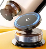 Supporto Auto per iPhone con Adesivo Magnetico e Regolabile per iPhone 16/15 Pro
