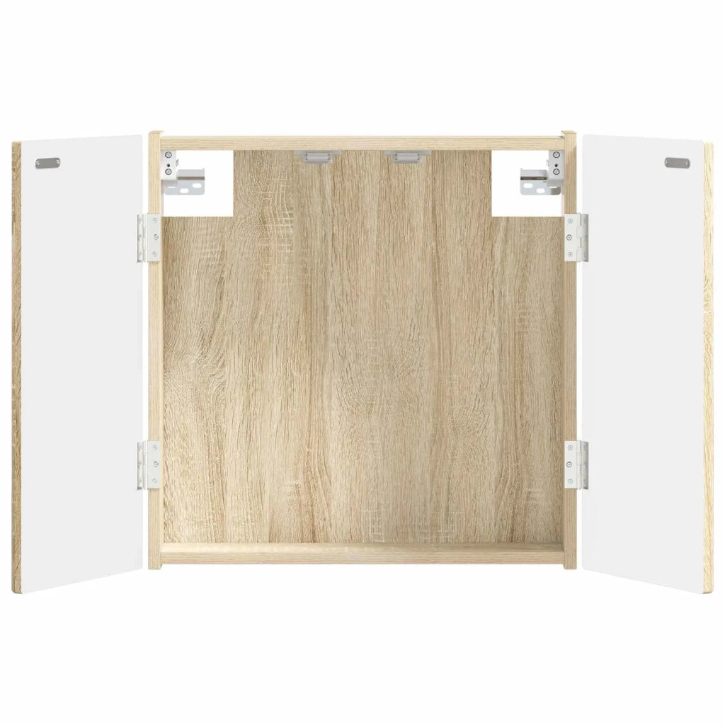 Armadio per Dartboard ALKMAAR Rovere Sonoma 896227
