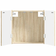 Armadio per Dartboard ALKMAAR Rovere Sonoma 896227