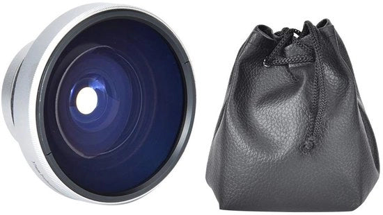 Occhiello Fisso 37 mm - Obiettivo per Fotocamera - Tasca di Riposo - Professionale - Qualità Elevata - Per Accessori Auto e Motociclistici