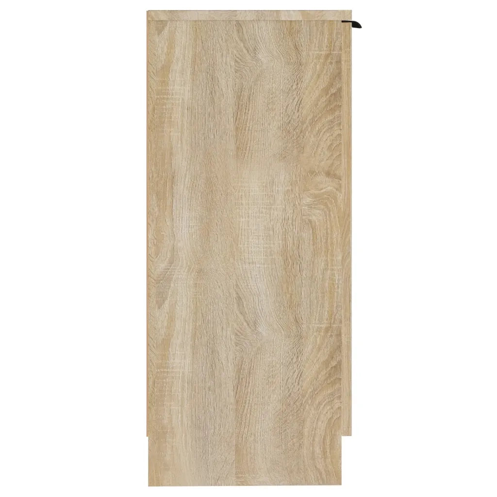 Credenza-Buffet-Armadio da cucina Rovere Sonoma 30x30x70 cm in Legno Multistrato 949936