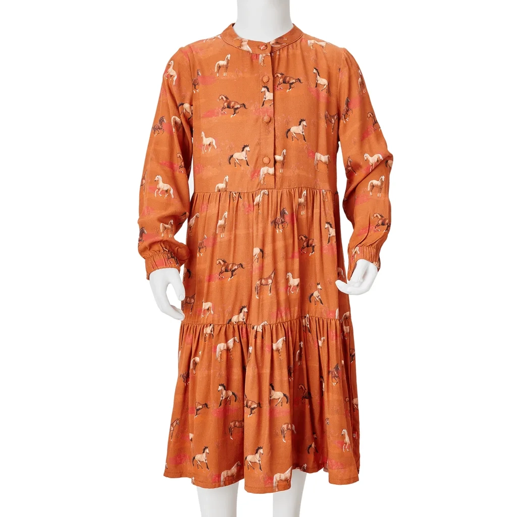 Abito da Bambina Cognac 128 CFW9113964