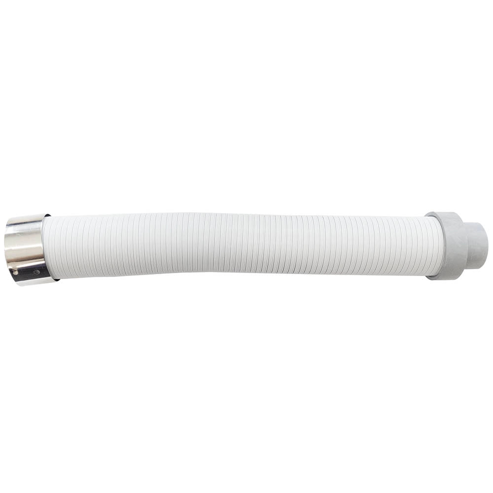 kit aspirazione stufa a pellet tubo DN 60 / 50 bianco flessibile estensibile 150 tub canna fumaria pellet