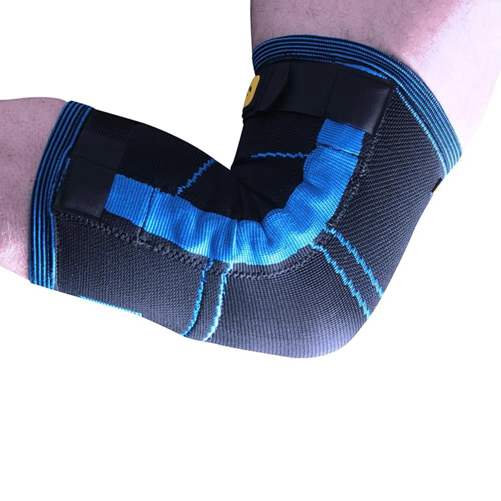 Trade Shop - Supporto Per Ginocchio Banda Elastica Power Knee Aiuta Il Sollievo Varie Misure -    Xxl