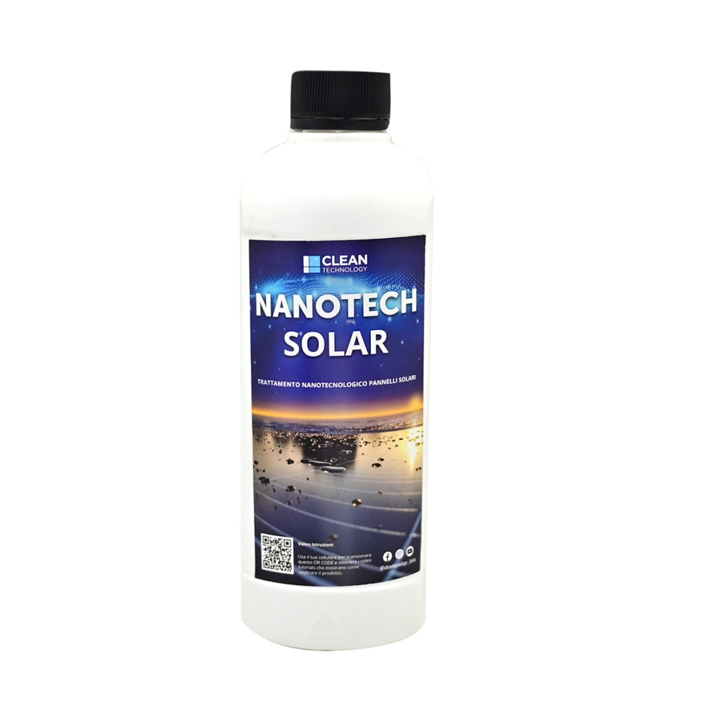 TRATTAMENTO PROFESSIONALE PER PULIZIA PANNELLI SOLARI- 1 lt- CLEAN- pezzi 1