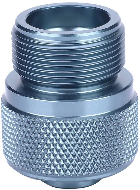 Adattatore di gas per MAPP - Ventile di conversione per gas - Piccolo braciere da campeggio - Braciere da picnic - Sostenibile - Leggero - Adattatore di gas