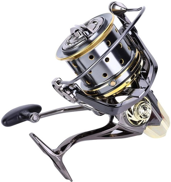 Pulitore per attrezzature da pesca in mare - Doppio rullo - Tubo metallico profondo - Anticorrosivo - Impermeabile - Struttura robusta - Adatto per pesca in mare - Rete da pesca