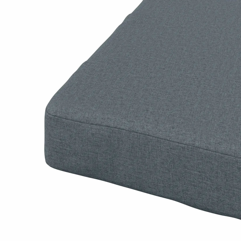 Cuscini per Sedia in 4 Pezzi SOEST 4 pz 100% Poliestere Blu 945060