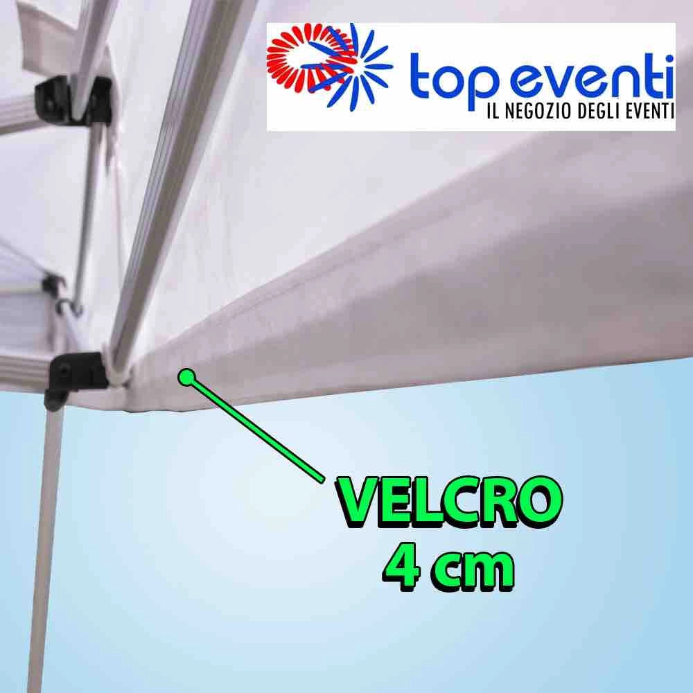 Gazebo Alluminio 3 x 4,5 45MM - Senza pareti laterali