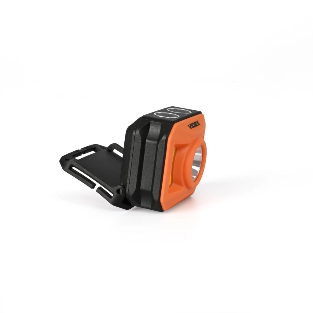 Lampada frontale Videx VLF-H085-OR 400lm 110m IP65 USB-C