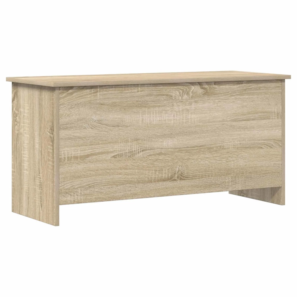 Cassa di stoccaggio Rovere Sonoma 100 x 40 x 50 cm 8011269