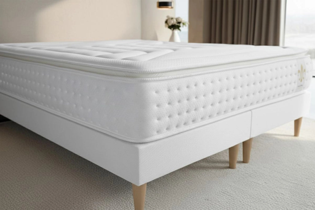 Materasso e base 90x200 cm - Vingt-Quatre PLUS