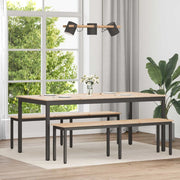 Tavolo da pranzo Naturale 180 x 90 x 75 cm Pino massello 892793