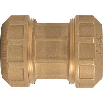 MANICOTTO A COMPRESSONE PN25 720 ITAP - OTTONE MM 25X25- 2 pezzi