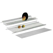 SCOLAPIATTI CROMATO IN KIT 86 cm