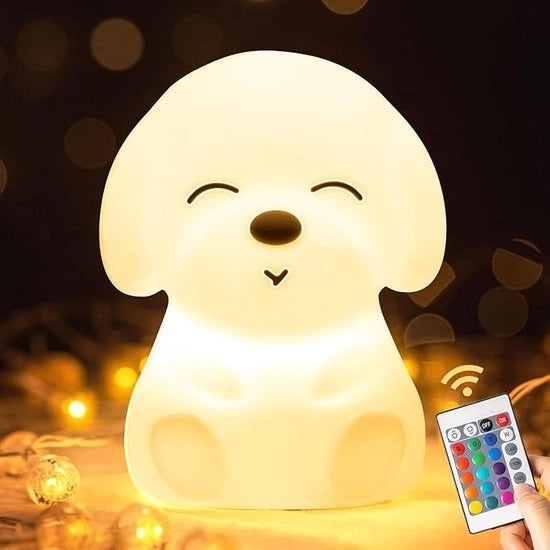 Lampada Notturna per Bambini 

Modello: NL-1234
Caratteristiche: 
- 8 ore di autonomia 
- 3 livelli di luminosità 
- Temperatura di colore: 2700K-6500K 
- Consumo energetico: 1,5W 
- Materiali sicuri per bambini